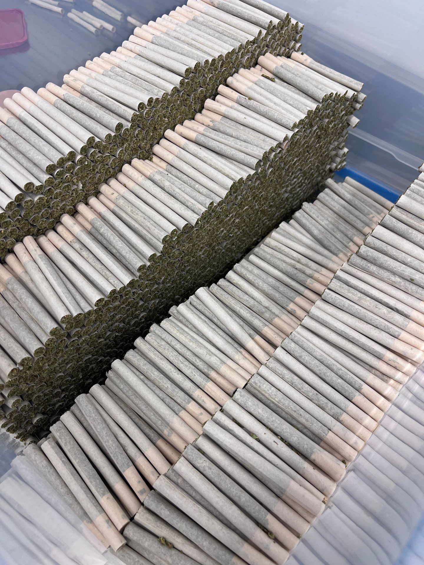 Over 60,000/ pre-rolls per month