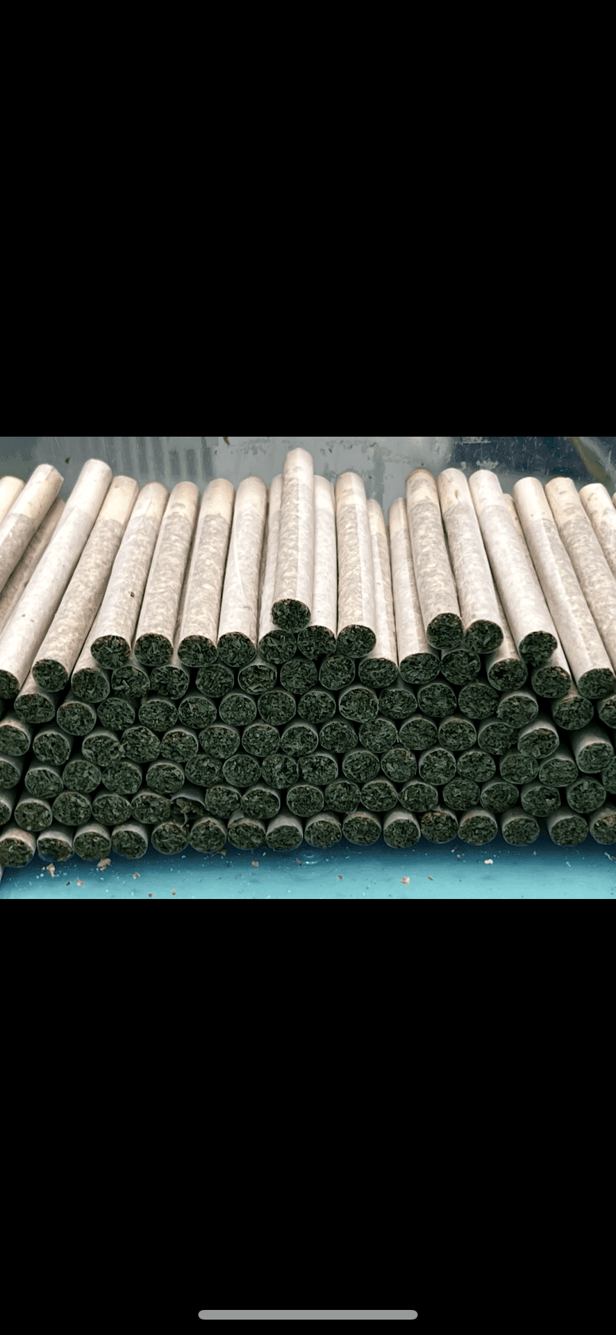Less then 30,000/ pre-rolls per month